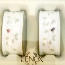Lenox 'Butterfly Meadows' Napkin Rings (4 Rings/Box)