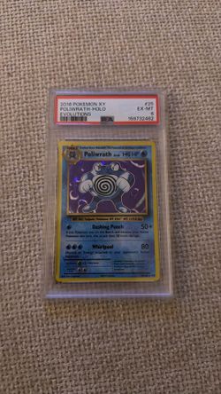 Pokemon PSA graded slab