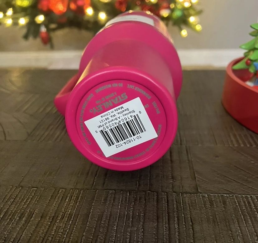 Cosmo Pink Red Valentine's Day Stanley Cup Target Exclusive Tumbler
