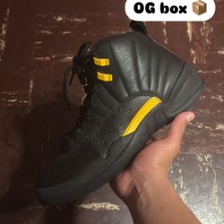 Jordan 12s Taxi 