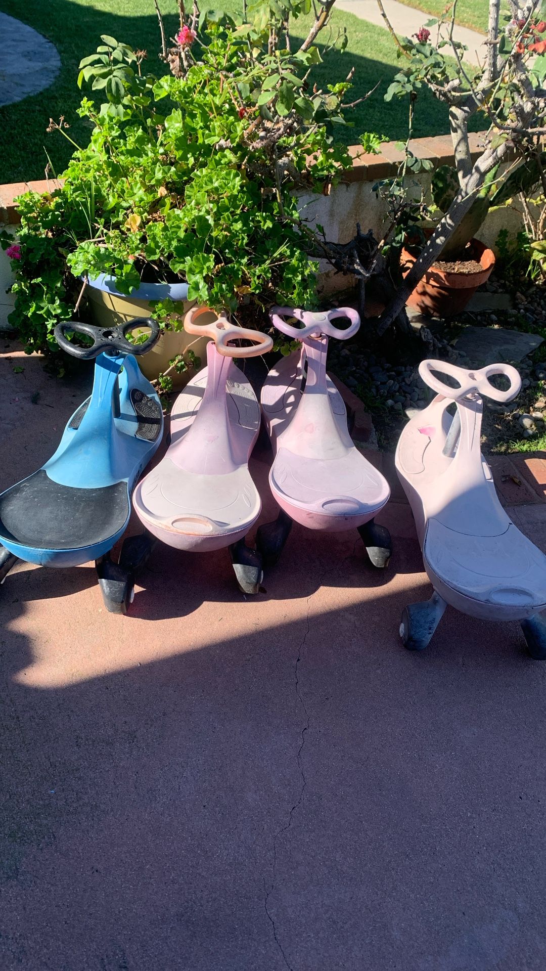 5 Dlls Each Little Funny Swing Car