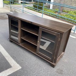 Very nice real wood TV cabinet