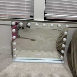 Lighted Vanity Mirror