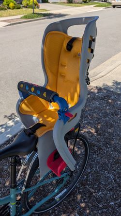 Topeak bike babyseat