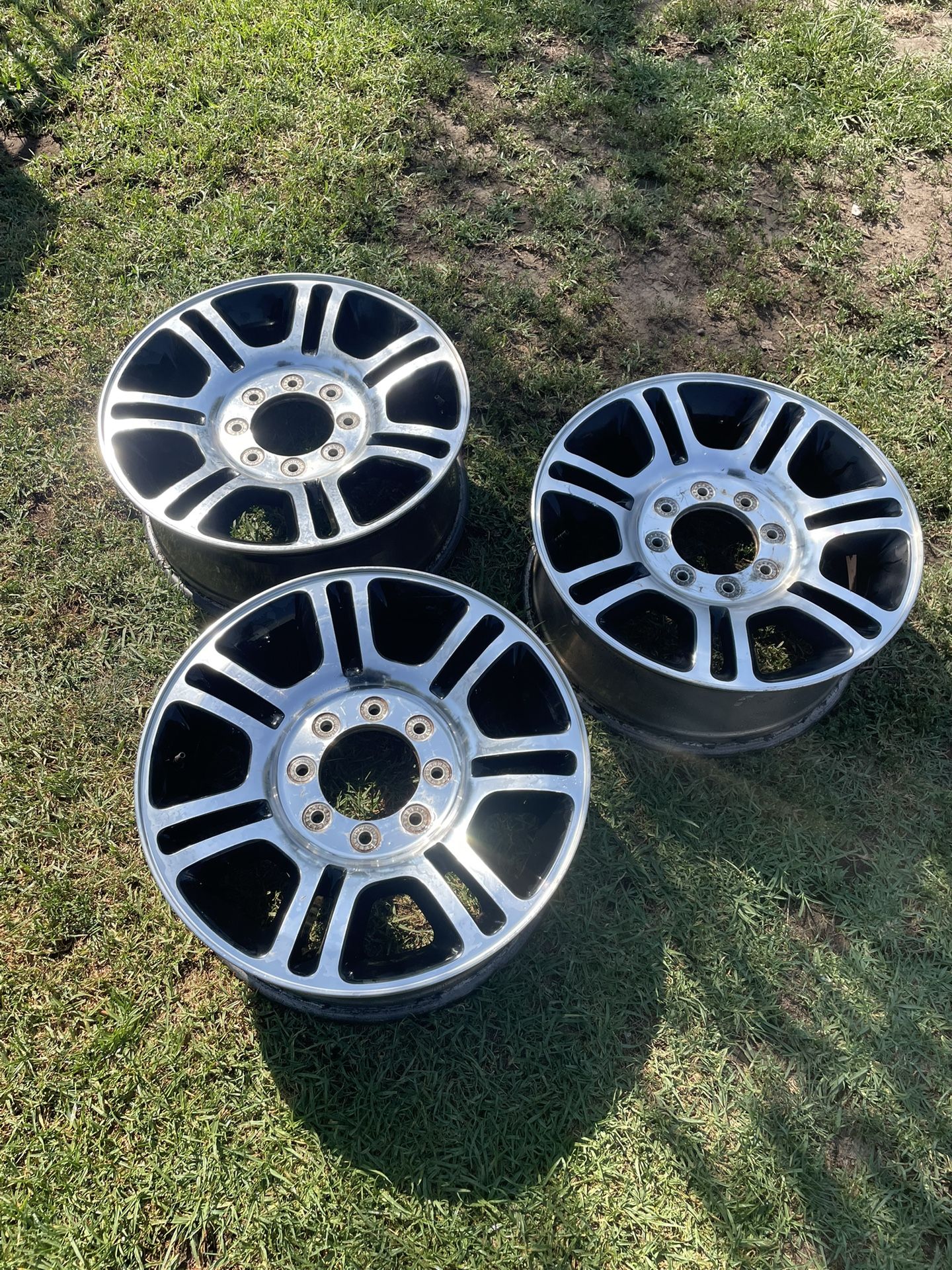 Ford F250 Platinum Wheels