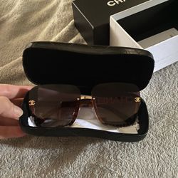 Chanel Sunglasses With Case And Box 