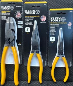 Klein Tools Pliers Set of 3