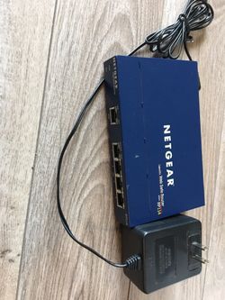 Netgear Router model RP114