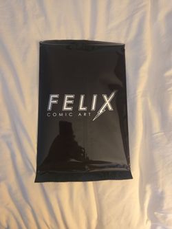 Felix comic art blind bag