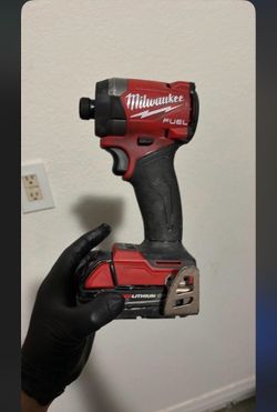Milwaukee Impact fuel
