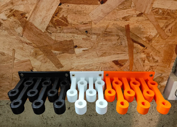 Screwdriver Organizer Rack