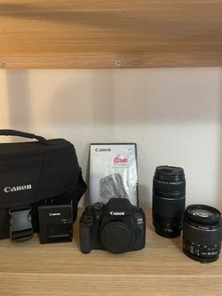 Cannon REBEL T7 Package