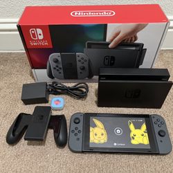 Nintendo Switch - Original V1 Unpatched Model with CFW