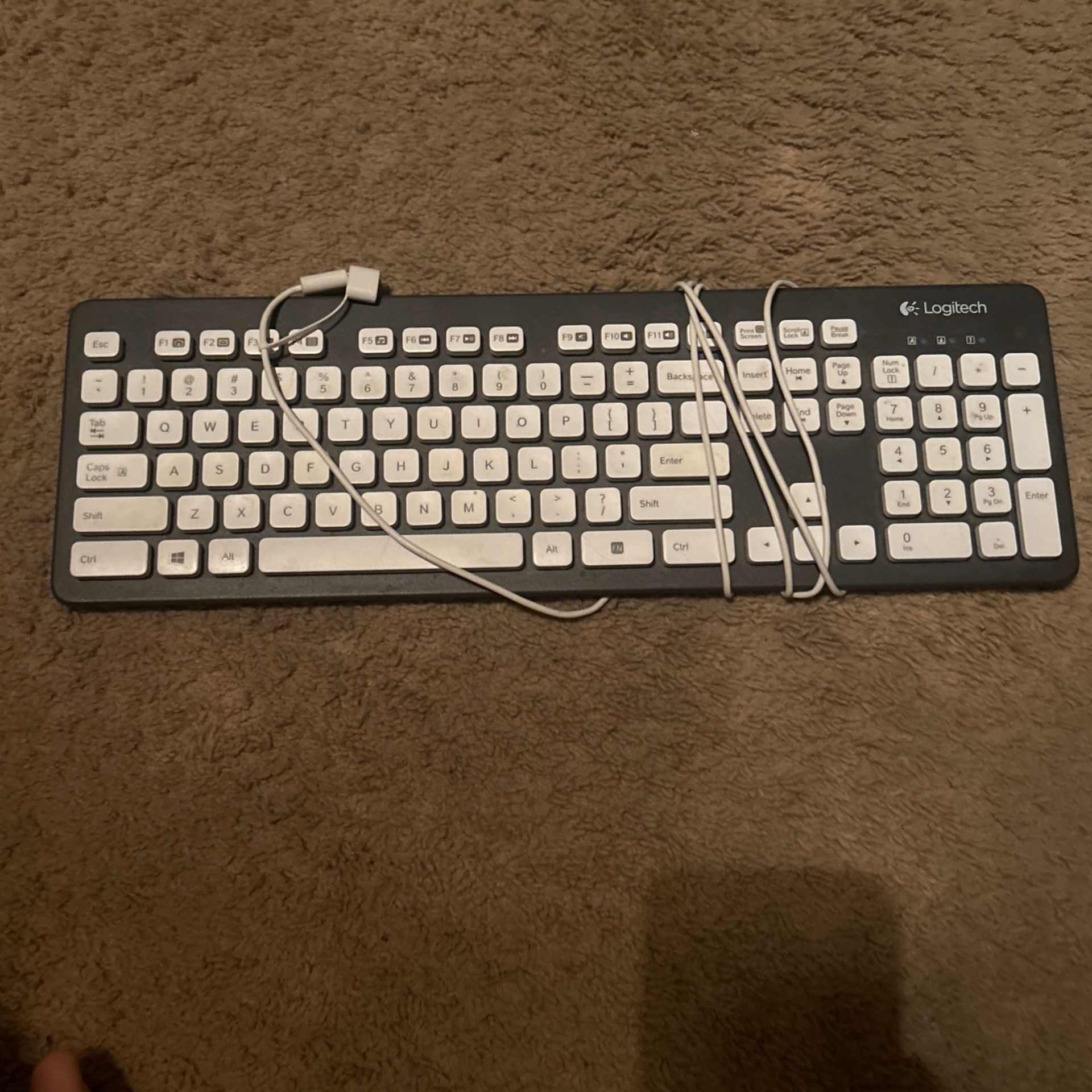 Logitech Washable Keyboard 