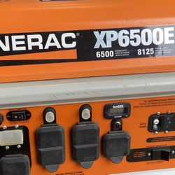 Generac XP6500E Generator 