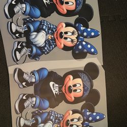 Mickey And Minnie DTF Sheet 