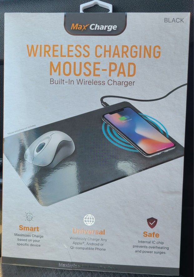 Brand New Max Charing Mouse Pad