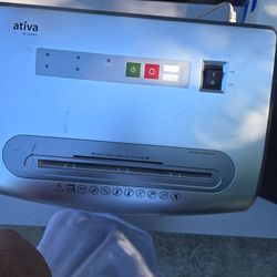 Ativa Paper Shredder 24 Sheet Max