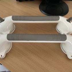 Ameriluck  Suction Bath Grab Bar 16.5” With Indicators 