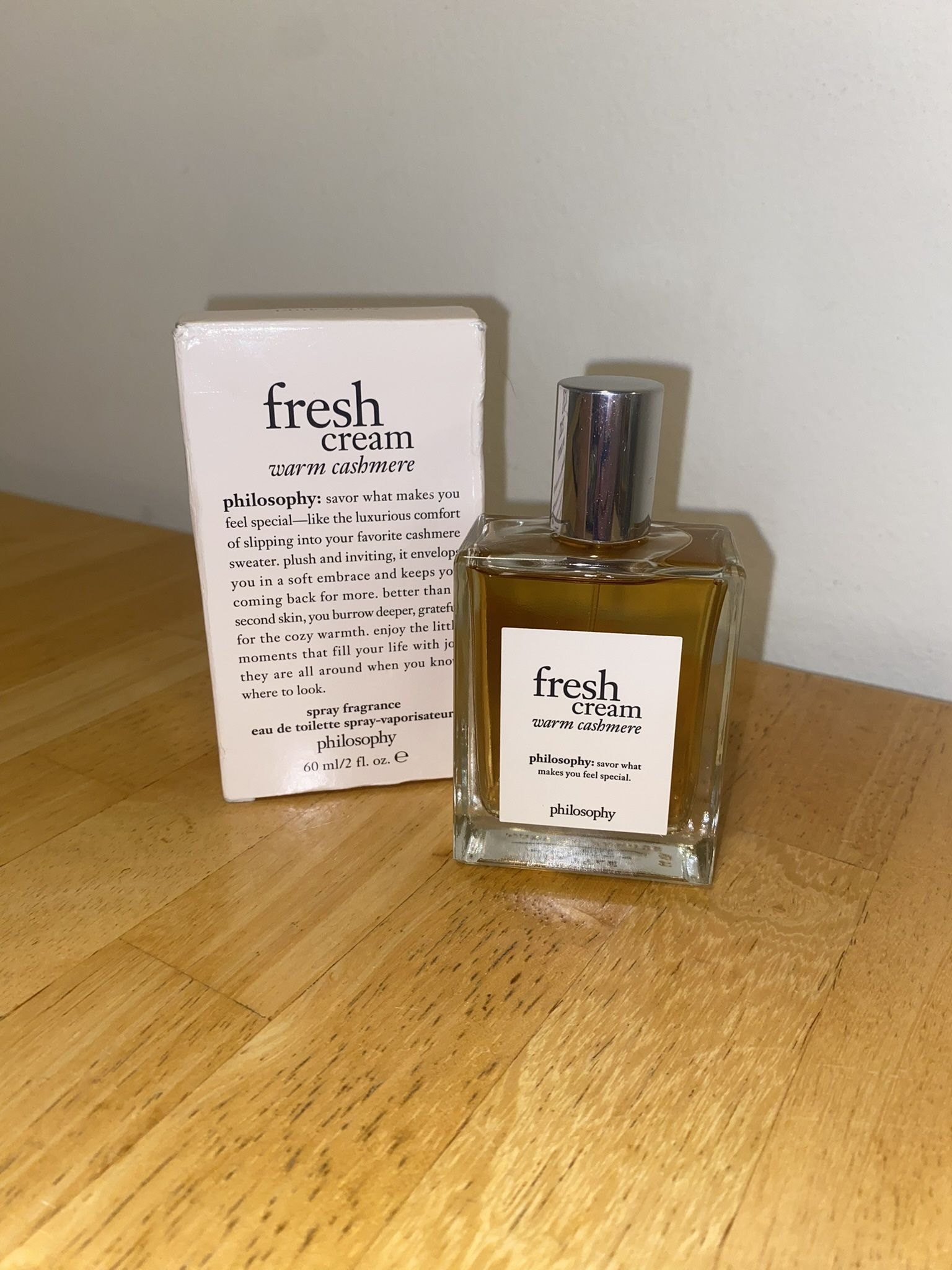 Fresh Cream Warm Cashmere Eau de Toilette 2 Fl Oz