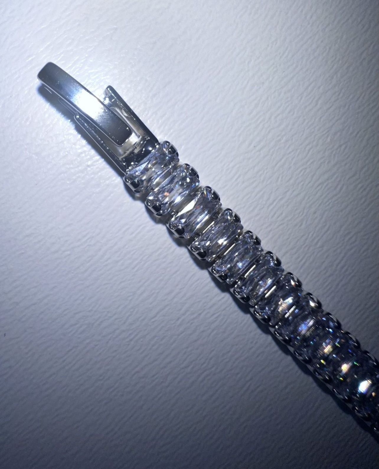 Crystal Tennis Bracelet