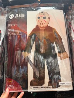 Jason inflatable costume
