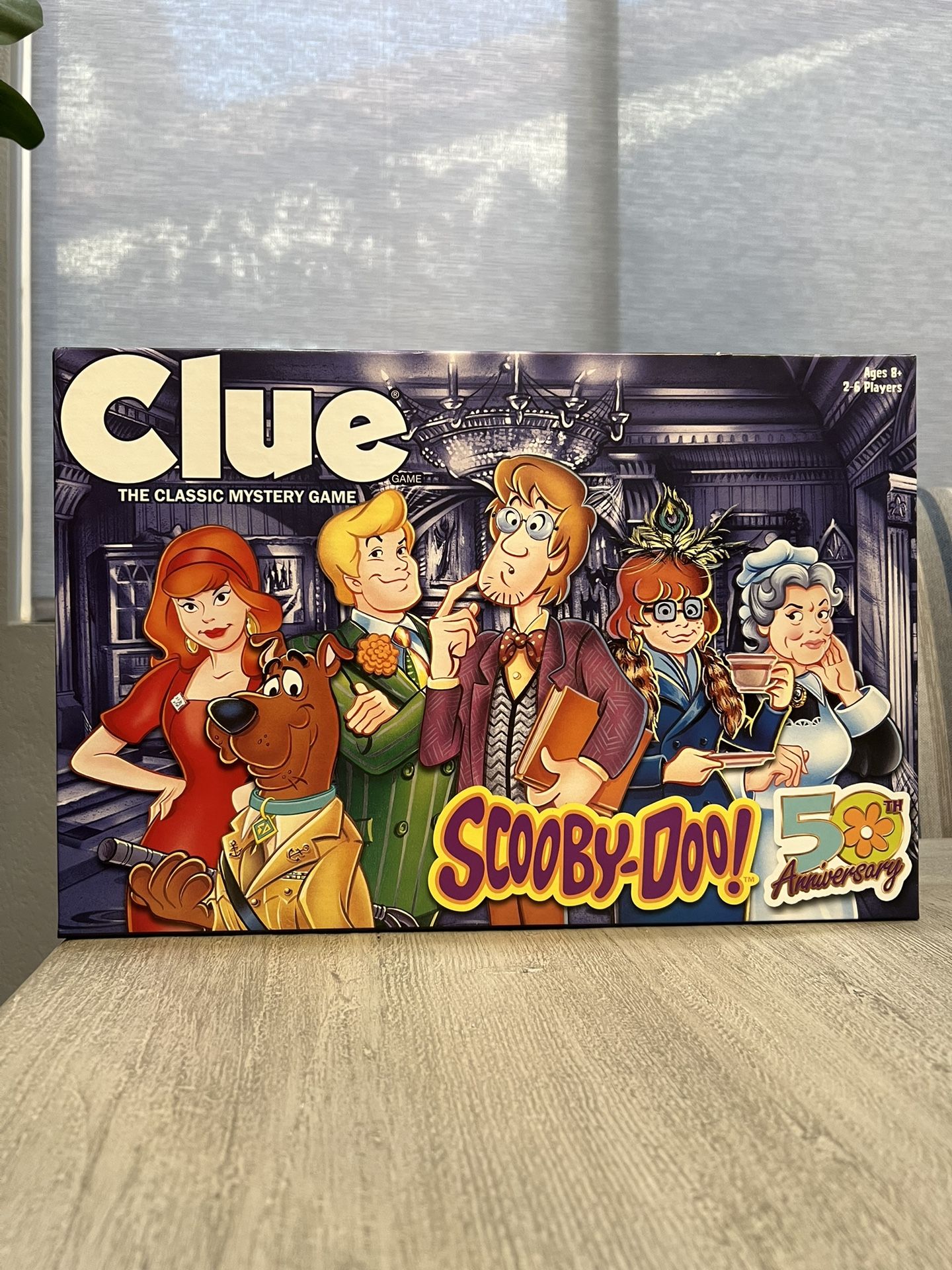 Scooby Doo Clue