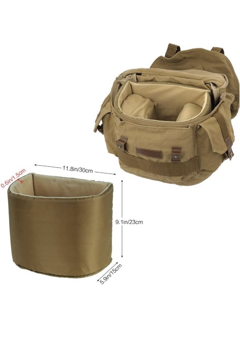 Camera Shoulder Bag Backpack