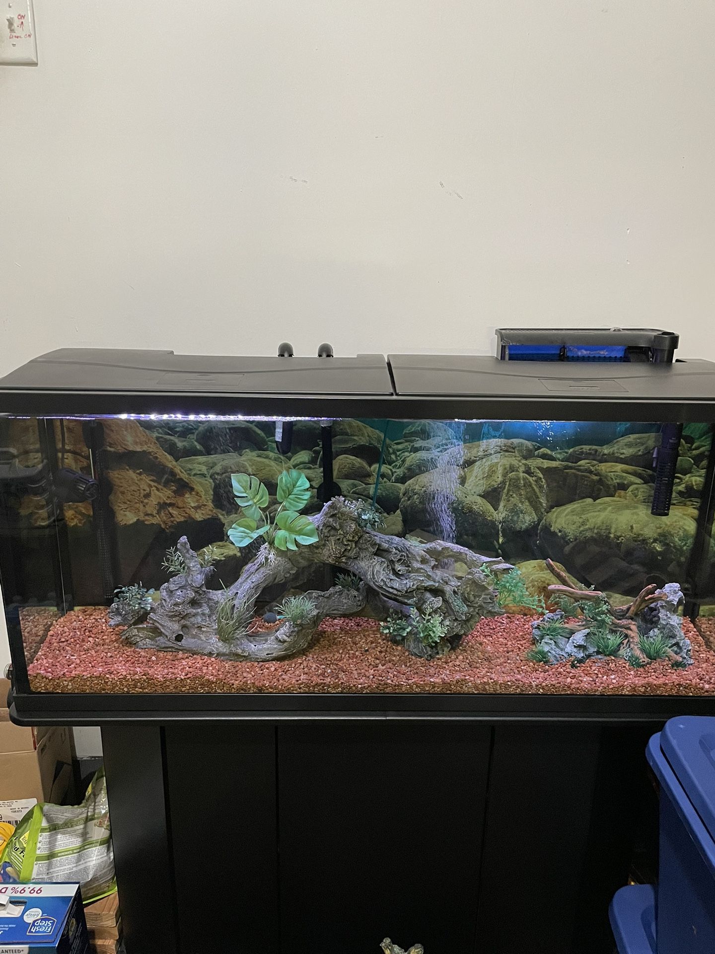 55 Gallon Fish Tank With Stand