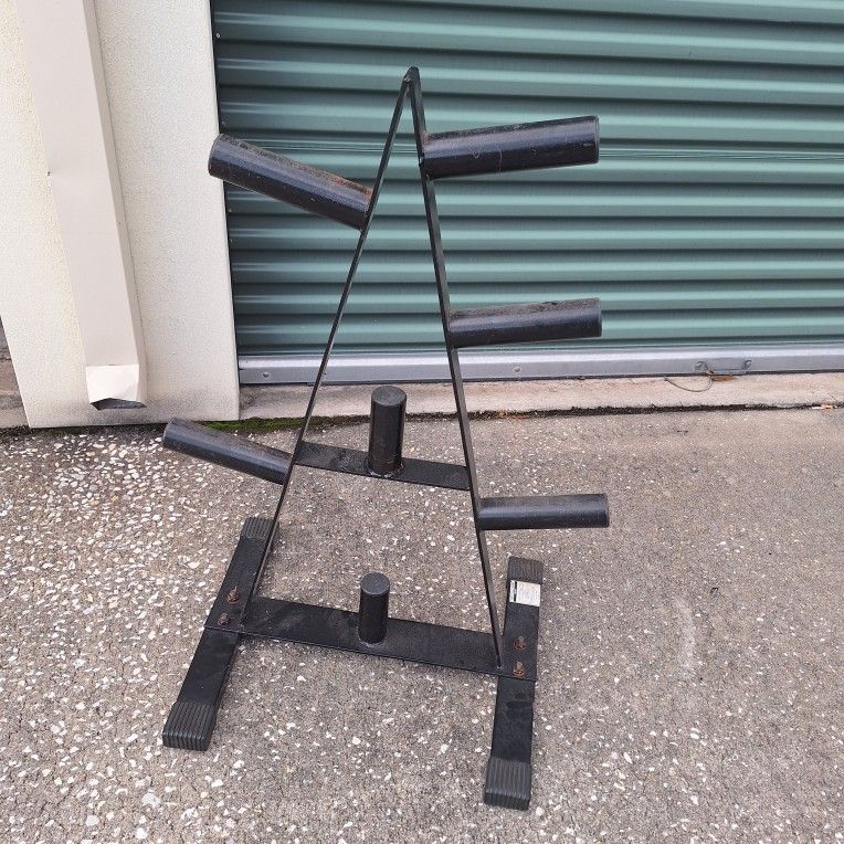 Olympic Plate Weight Tree