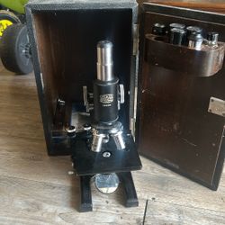 Spencer Microscope