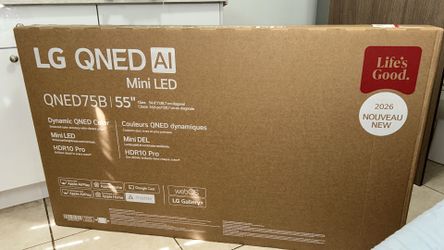 LG 55”