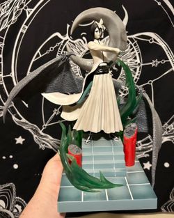 Bleach Figurines Ulquiorra Cifer and Nelliel Tu Odelschwanck