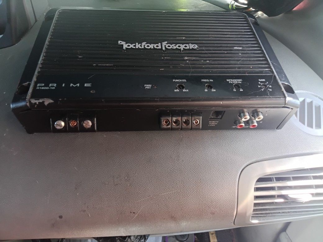 Rockford Fosgate 1200-1D