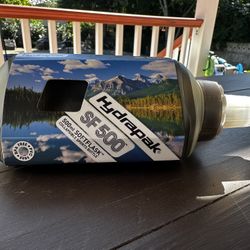 Hydrapak Collapsing Waterbottle -$15