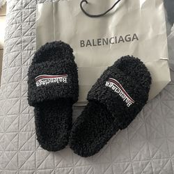 Balenciaga slides