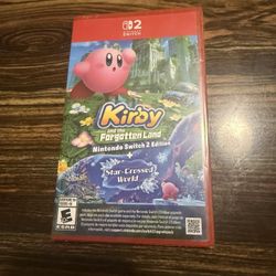 Kirby and the Forgotten Land + Star-Crossed World (Nintendo Switch 2)