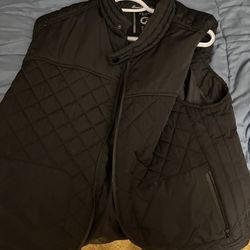 Men’s Fall winter sleeveless jacket 2X