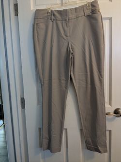 Ivanka Trump Gray Dress Pants
