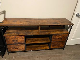 Rustic TV stand