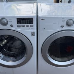 WASHER AND DRYER LG 🔥GAS🔥✅✅2 MONTHS WARRANTY 