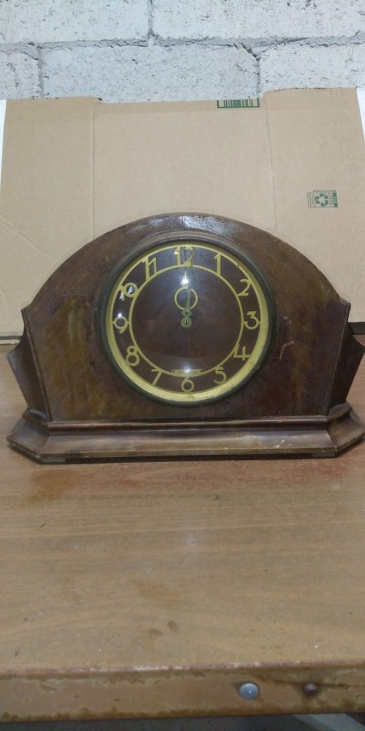 Antique Seth Thomas Electric Clock