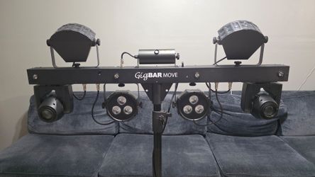 Chauvet Gigbar move