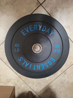 45lb barbell plates