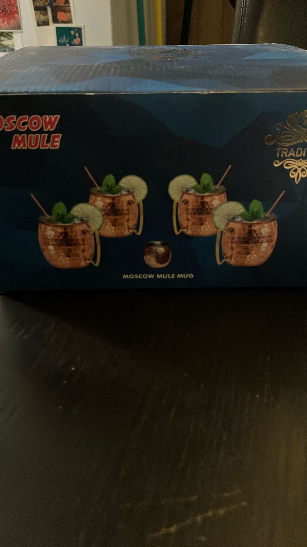 16 Oz. Moscow Mule Mugs