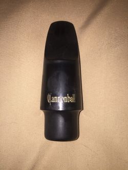Cannonball Alto Sax Mouthpiece