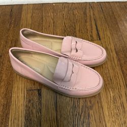 New CL Chinese laundry Sz 6 Blush Pink Women Loafer
