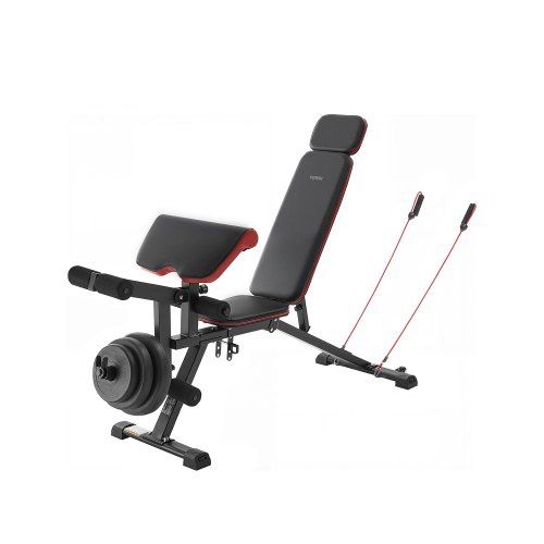VEVOR US Weight Bench Sit up Bench for Home Gym Strength Training Workout Adjustable