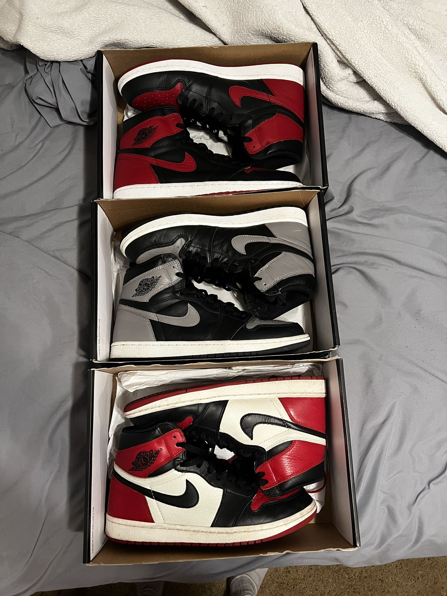 Jordan 1 Lot