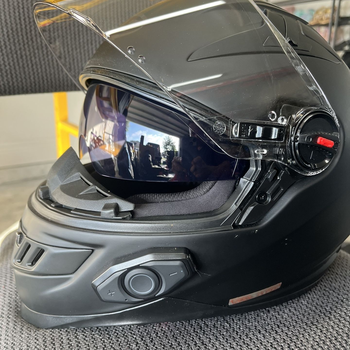 Bilt Techno 2.0 Sena Bluetooth Helmet